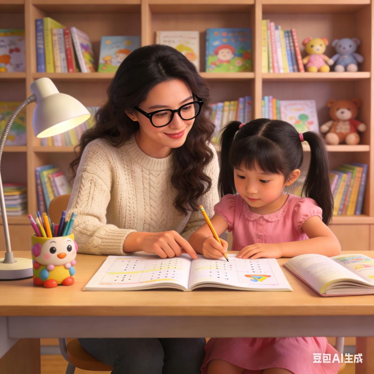 老师这样做确实有点过分了，不过我们不了解这学生是不是经常犯错！

 一位老师在家