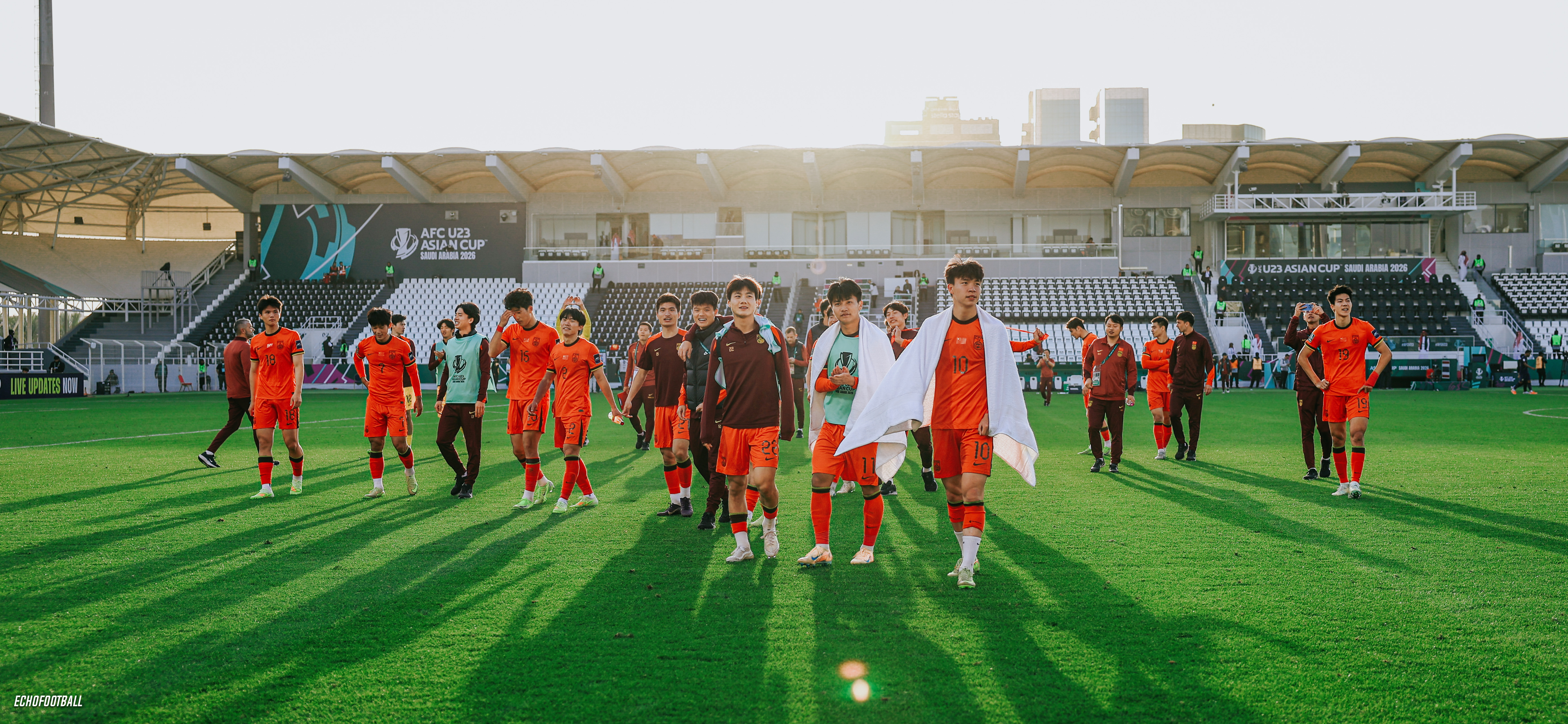 你们在一起，就是最美的画面。🇨🇳U23国足0比0泰国U23国足U23亚洲杯历