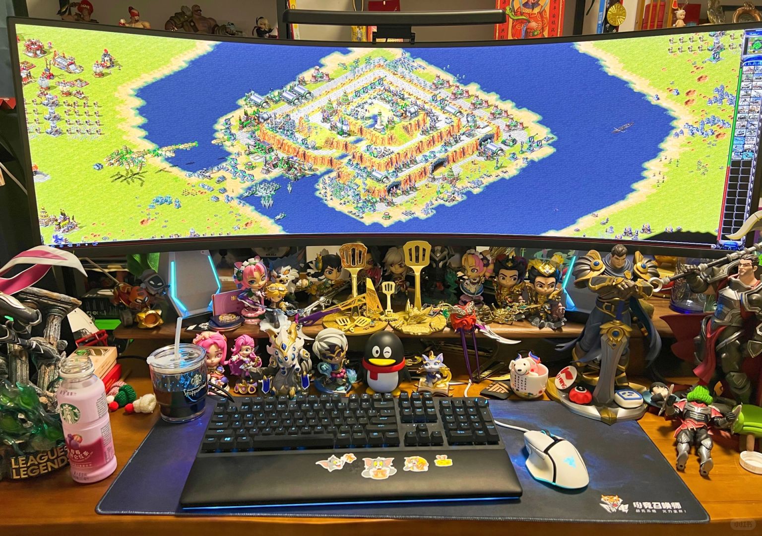 《红色警戒》顶级防守图