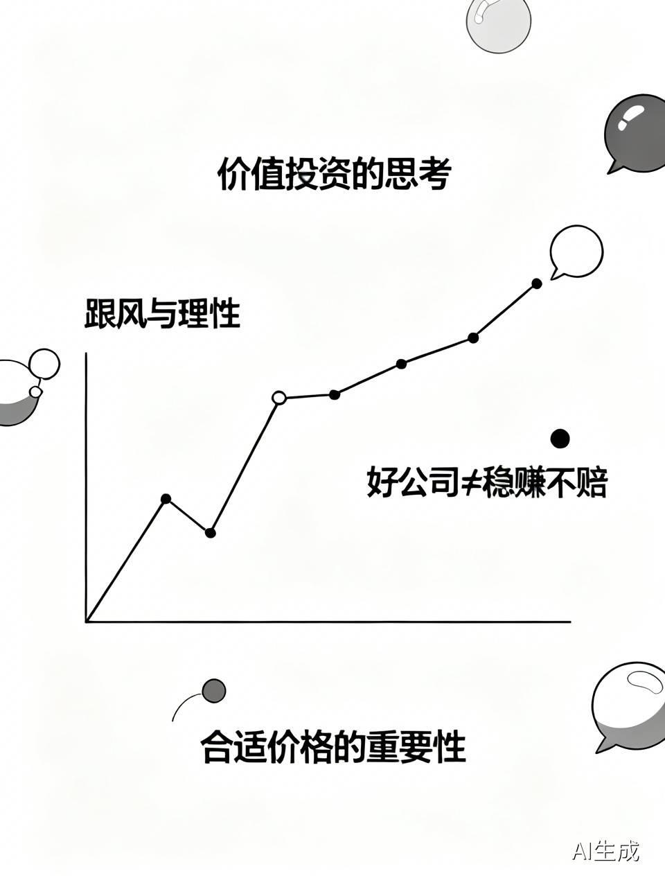 你通过自己的跟踪研究，
认为泡泡玛特有买入价值，
买入后盈亏自负，
无可厚非，