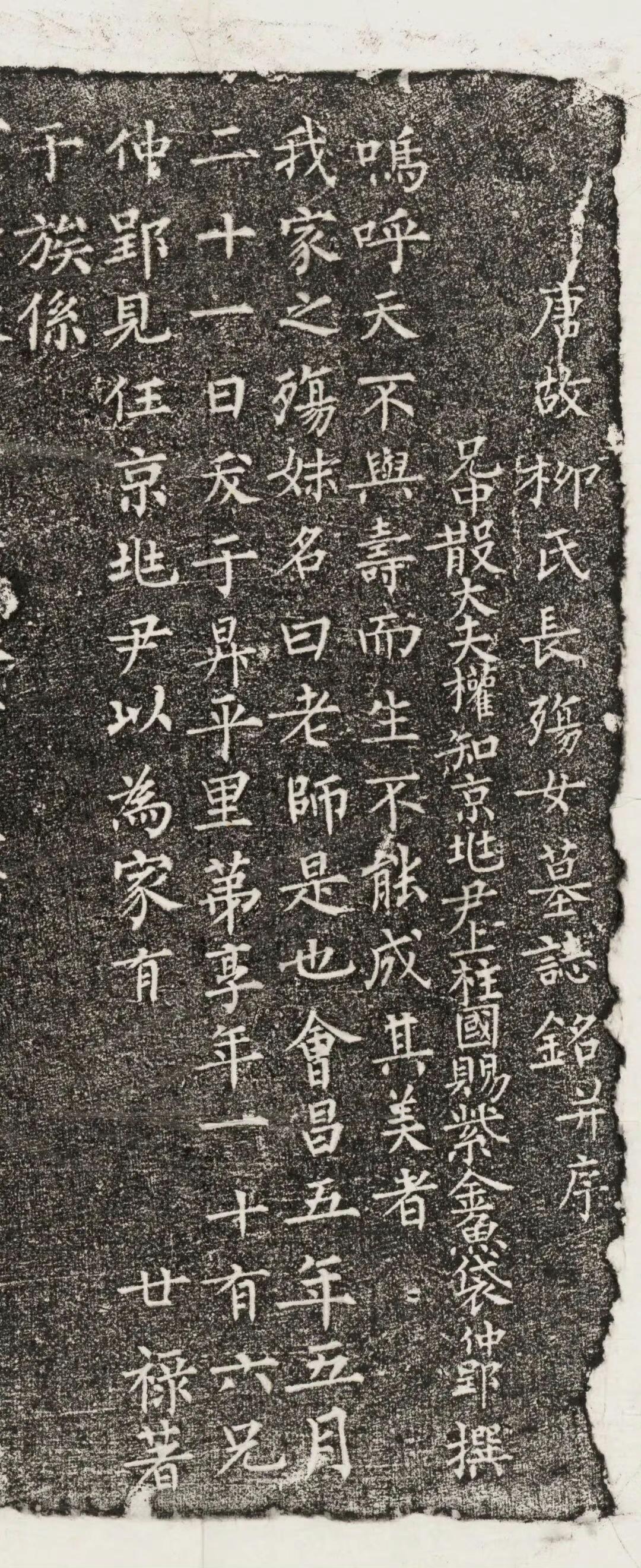 唐柳老师墓志铭