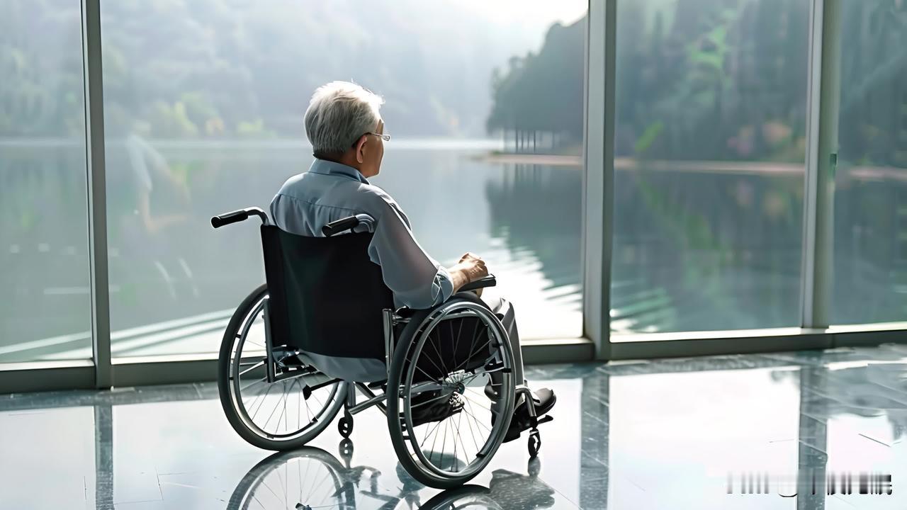 渣男永远不缺女人

       平时我经常在附近公园晨练，每天都能看见一个坐轮