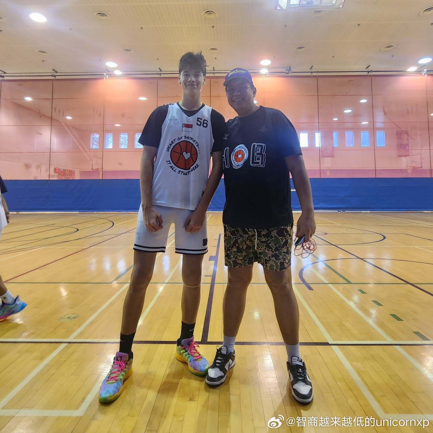 福冈大濠招募到一位日本捷克混血中锋ブタシュヴィンセント健太郎(2010-205c