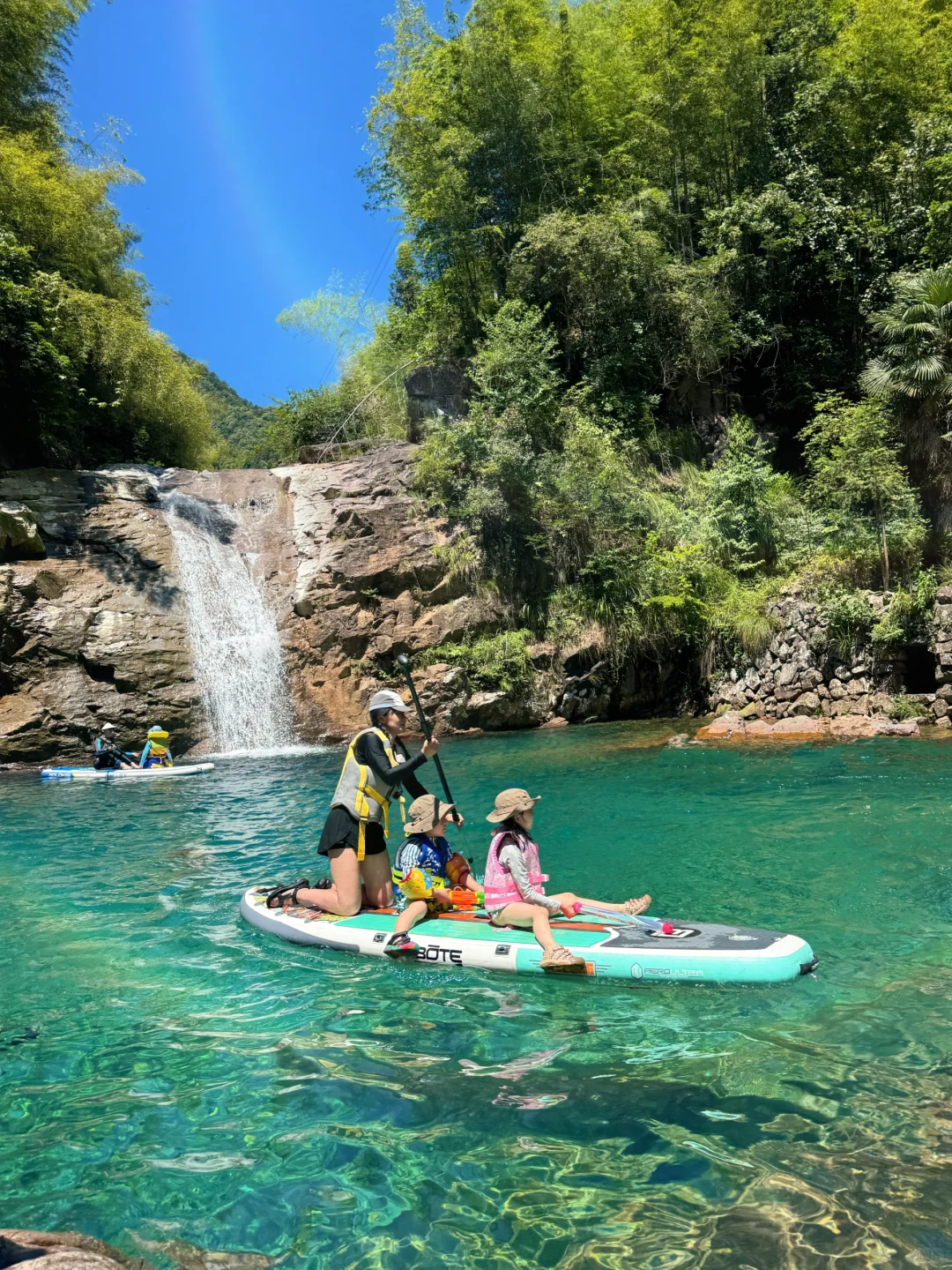 无滤镜果冻海‼️夏日玩水天花板—淡竹