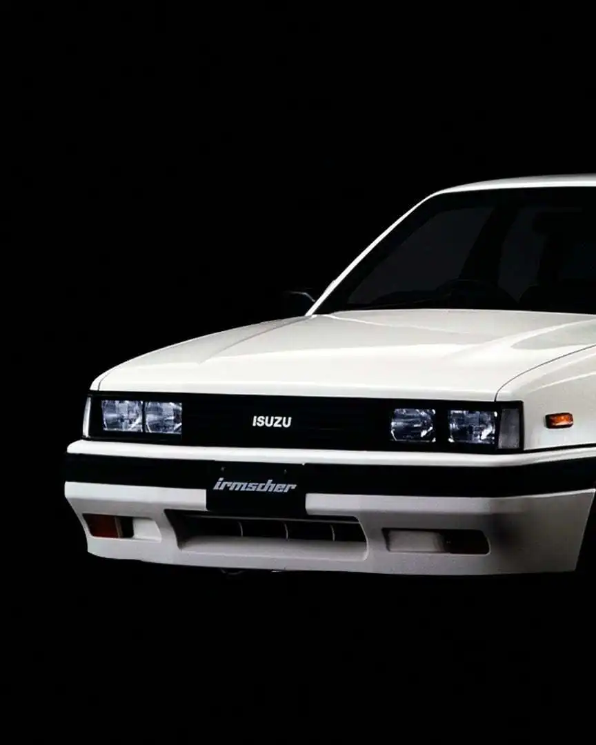 超冷门JDM-五十铃Aska Turbo