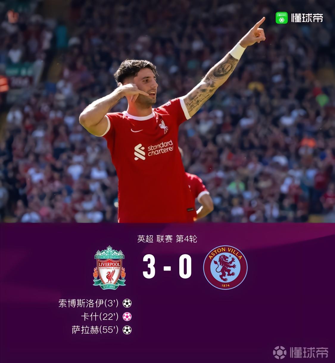 恭喜恭贺利物浦巴西球员阿利松零封对手，阿森纳巴西球员马丁内斯助攻一球，热苏斯替补