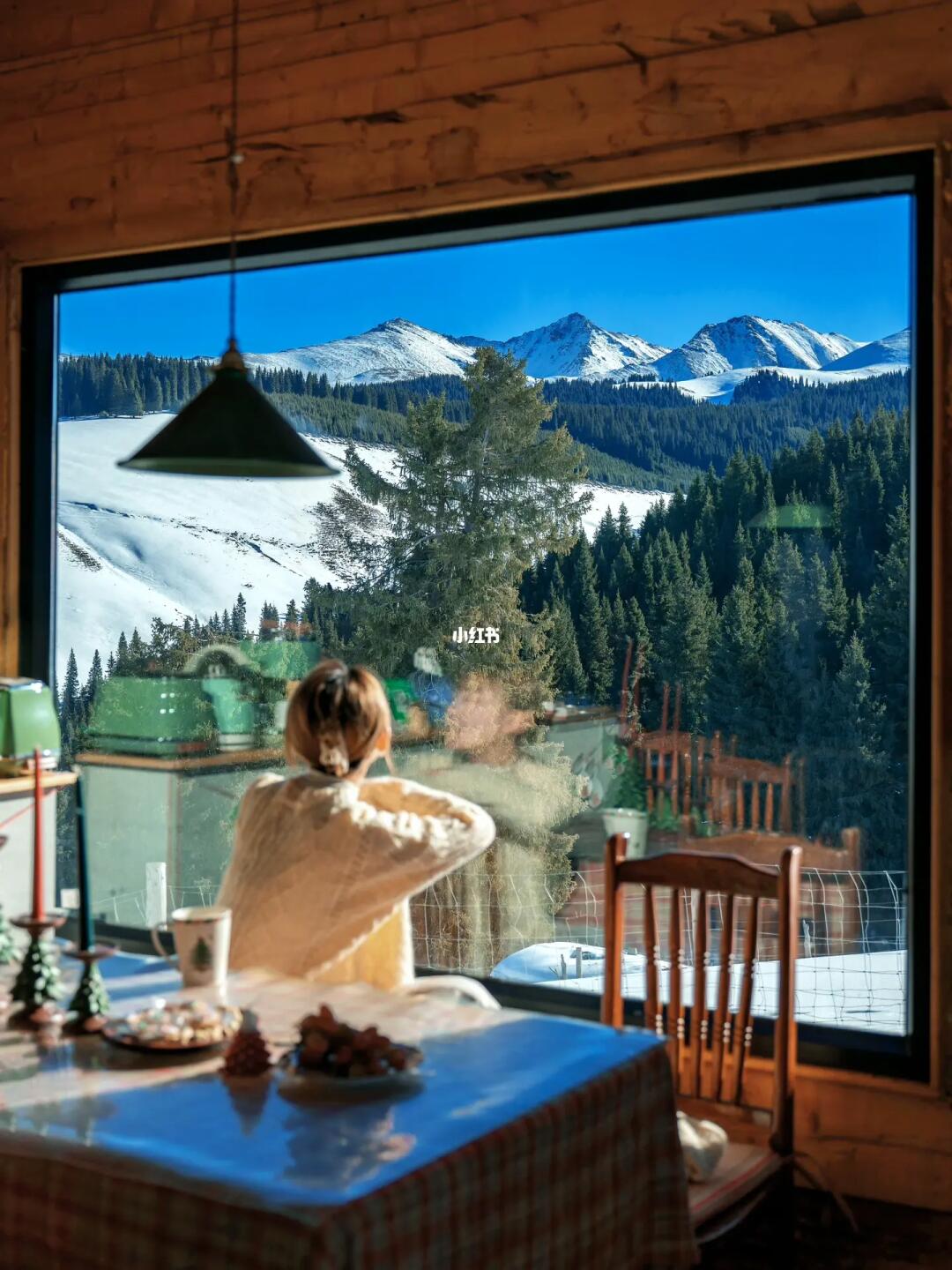 在新疆大山里生活的几天～🎄