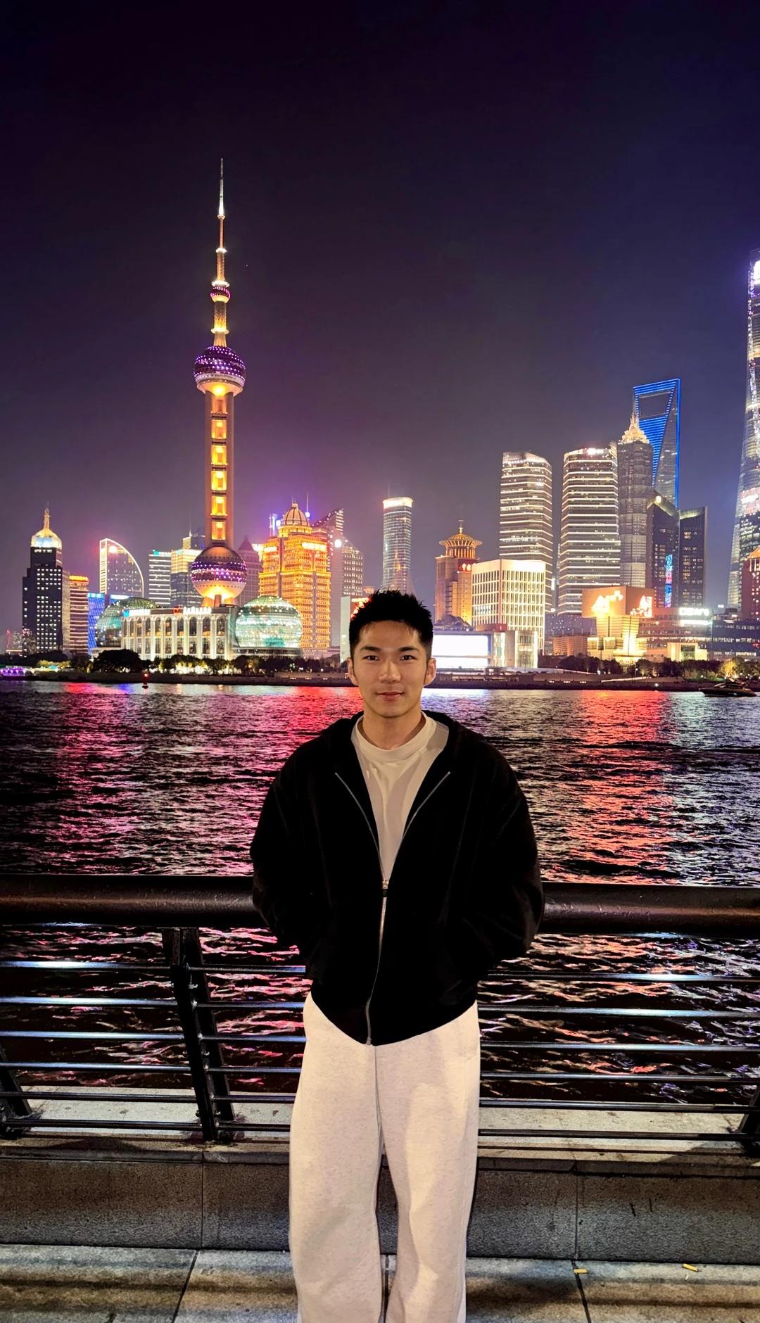 上海，你美！
上海