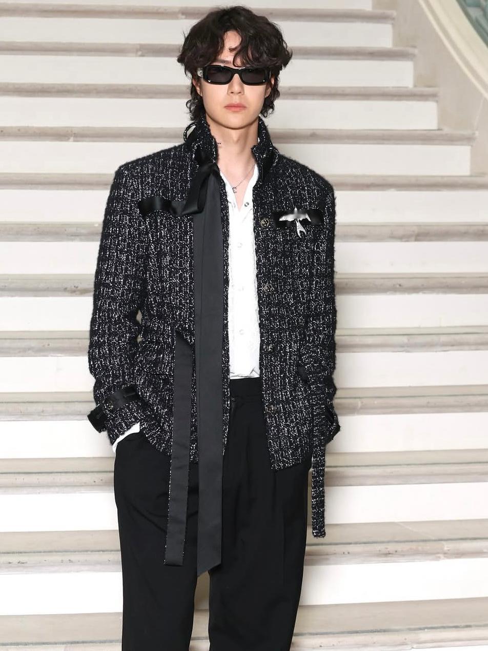 CHANEL FALL 2025 COUTURE王一博，辛芷蕾 等明星出席香奈儿