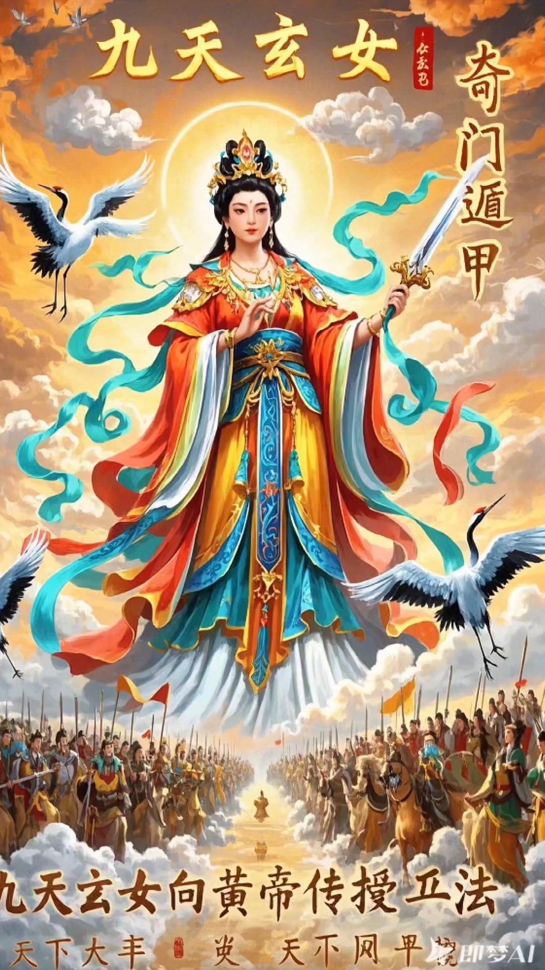 她从不直接赐予胜利，而是教人拥有破局的智慧；从不替人抵挡风雨，却给予世人直面磨难