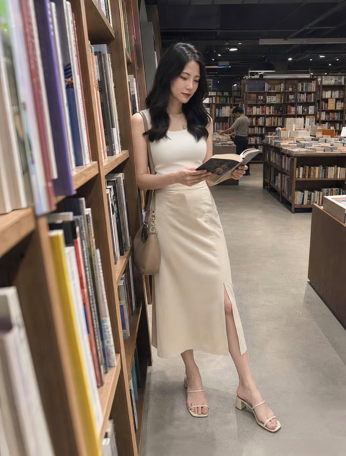 不是淑女硬装淑女要拍照，能拍出来那个感觉吗？