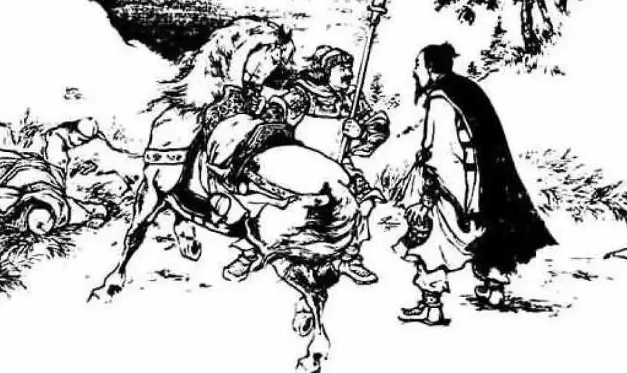 曹洪曾对曹操说过，“天下可以没有我曹洪，但不能没有您！”

在荥阳之战中，曹军遭