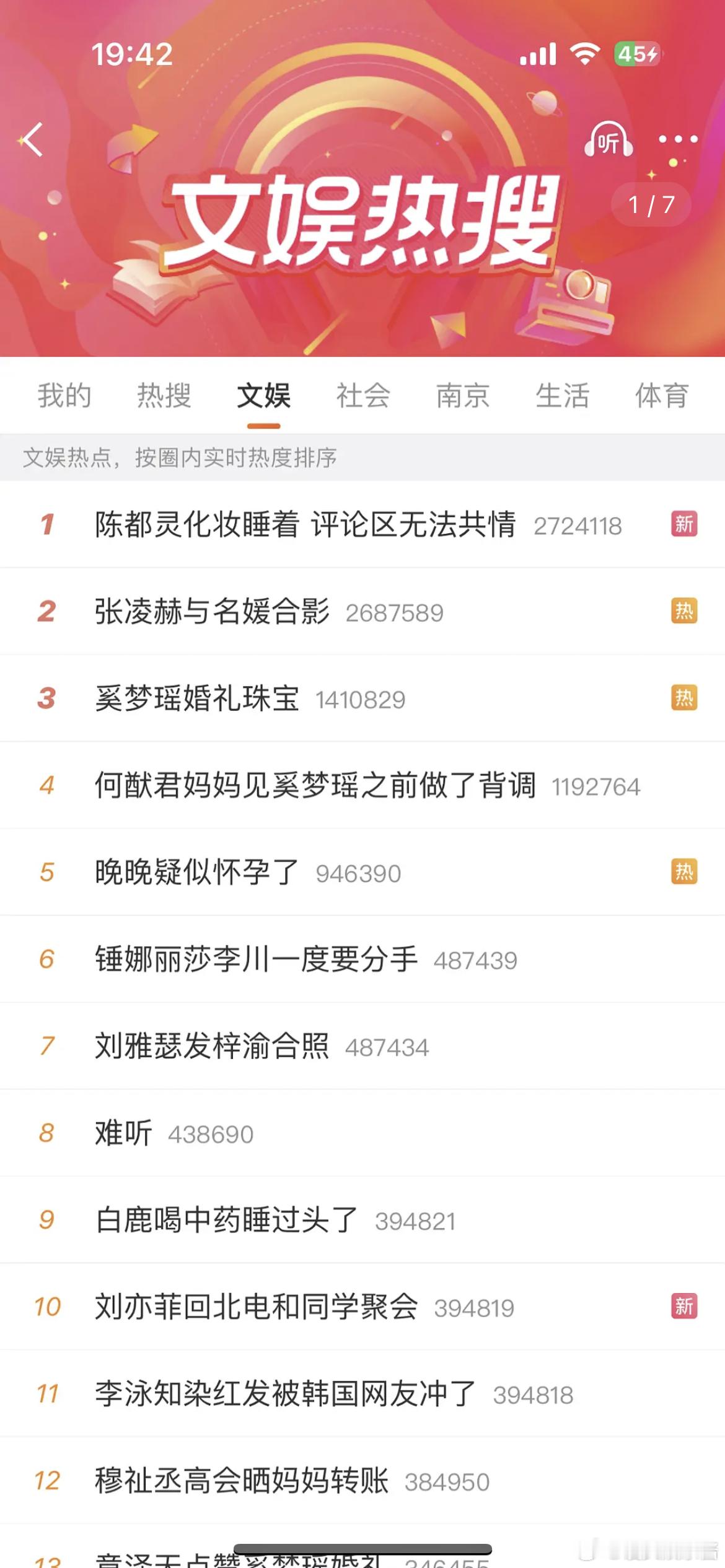 陈都灵化妆睡着 评论区无法共情陈都灵卖惨翻车 