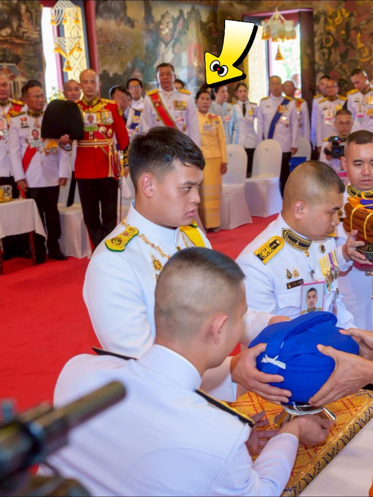 诗妮娜母亲融入王室，尽心尽力照顾提帮功
诗妮娜留德照顾提帮功，其母回王室代她出席