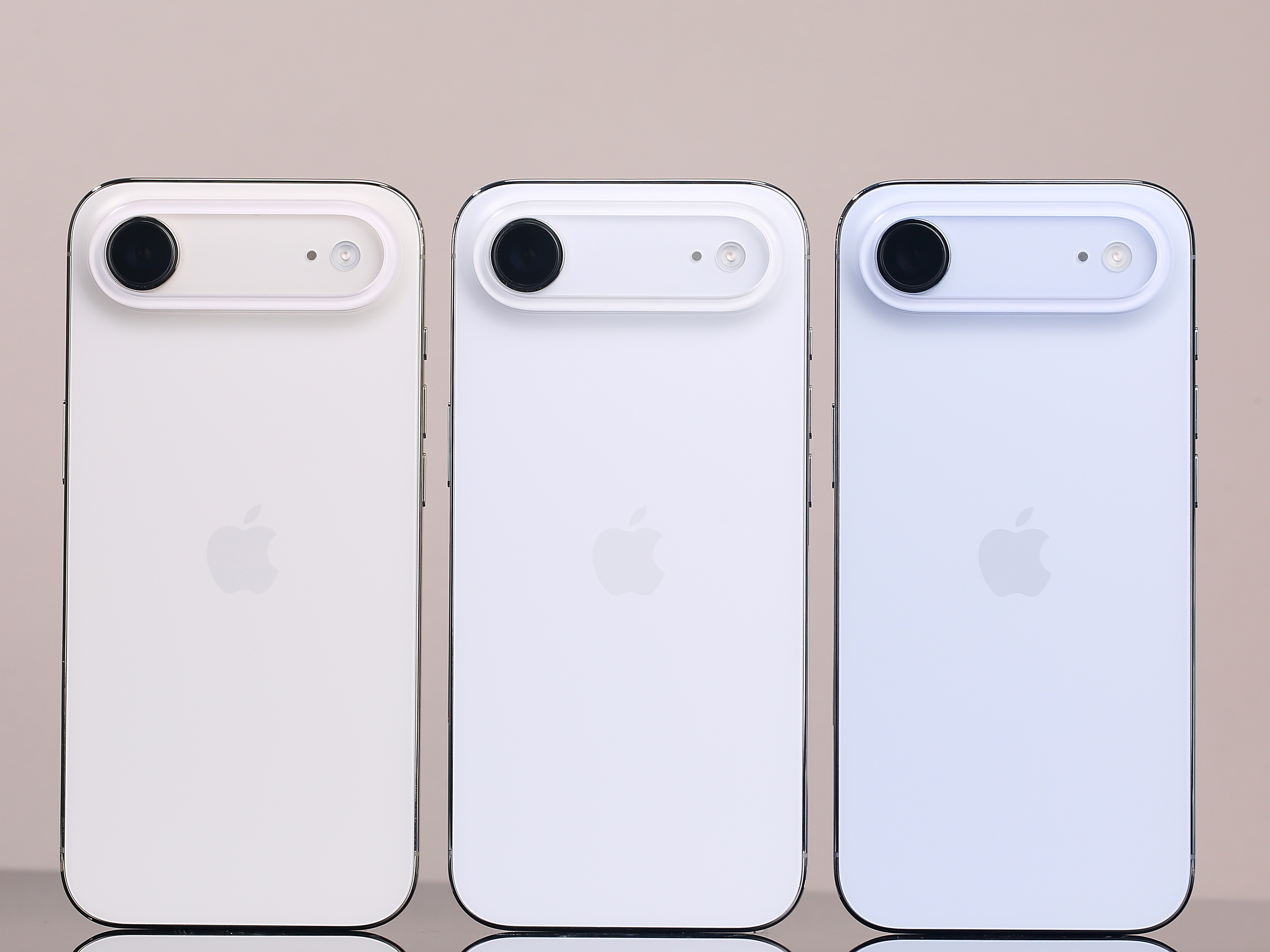 iPhoneAir 平嵌镜圈，这个相比平嵌镜盖轻了2克。更 Air 了后天上(4