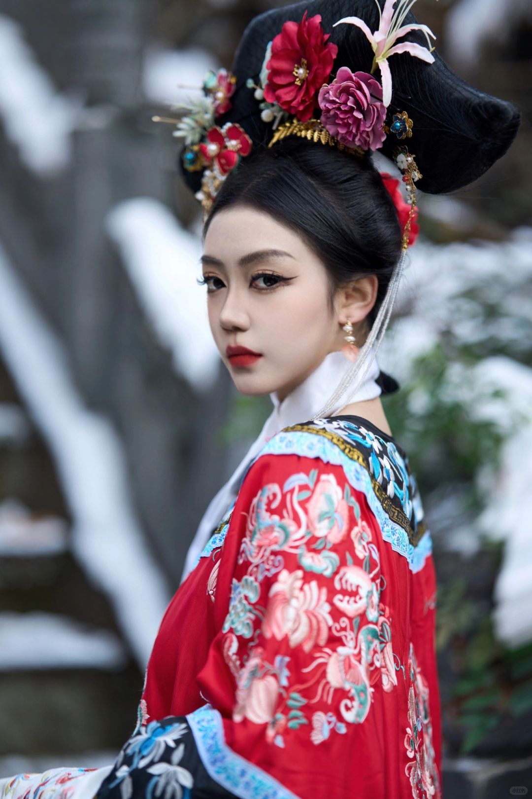 第一次当女一号