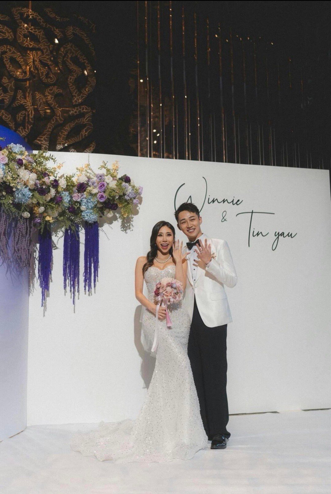 容天佑在tvb新一代里长得算不错演技也还行的，没想到这么快结婚 