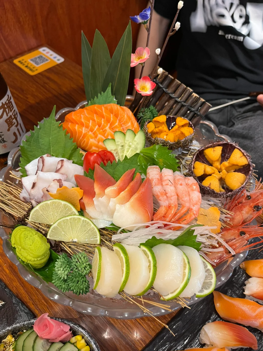 🍣日料店秘藏，三文鱼刺身寿司🐟