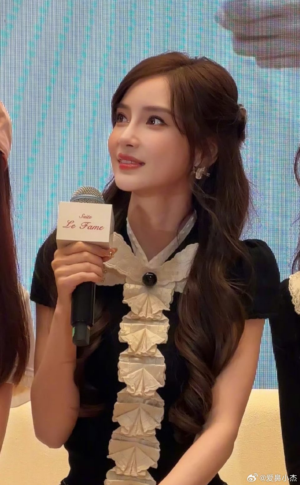 Angelababy韩安冉同框| angelababy Angelababy太萌