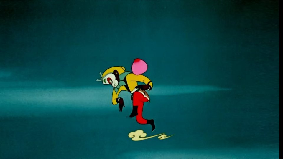 宝马和齐天大圣新年整活儿  致敬经典动画作品《大闹天宫》，好精致的画面，好生动的