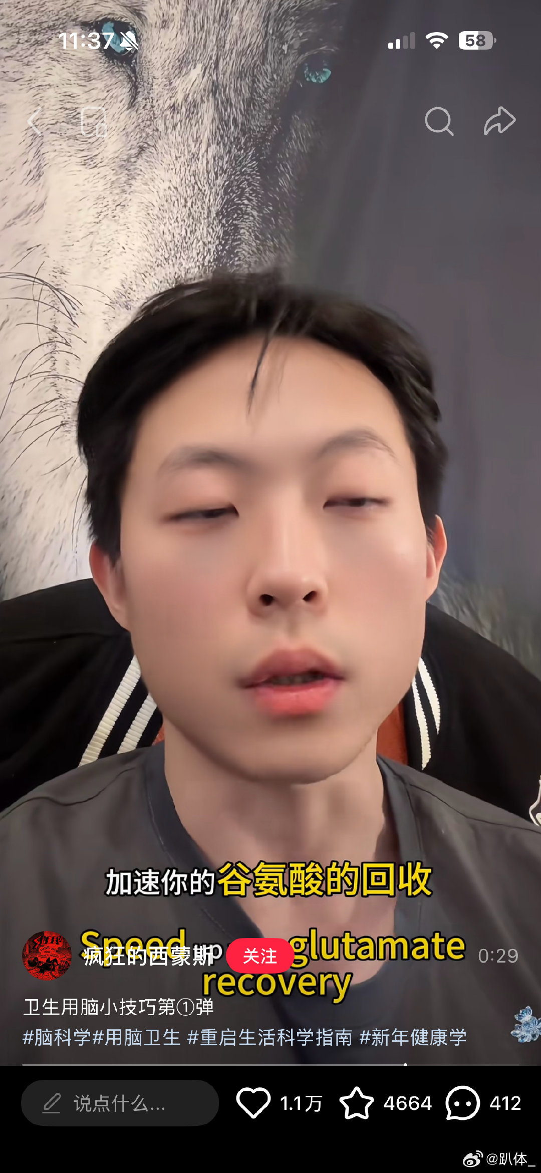 我就说怎么一写稿就想搞卫生，原来是因为机械重复的动作可以回收前额叶因为高强度用脑