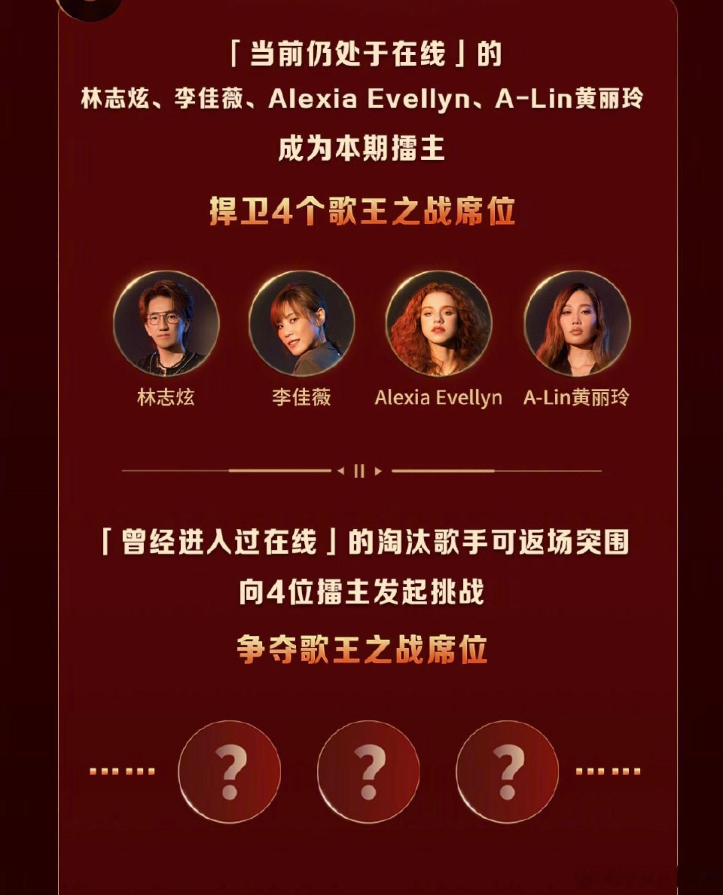 把林志炫换成Gai，艾莉西亚换成Grace，歌手决赛就好看了。 ​​​