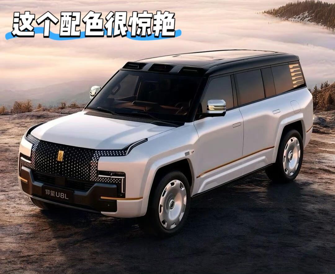 谁说百万级全尺寸SUV只能用黑色
这不2026款仰望U8L
新增的这个白色不是很