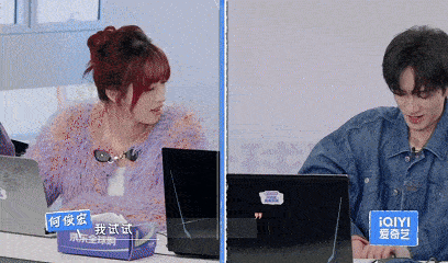 每一次看张杭都要被她可爱到，比赛里老师让她试播推销萝卜，对手还在研究外形的时候，