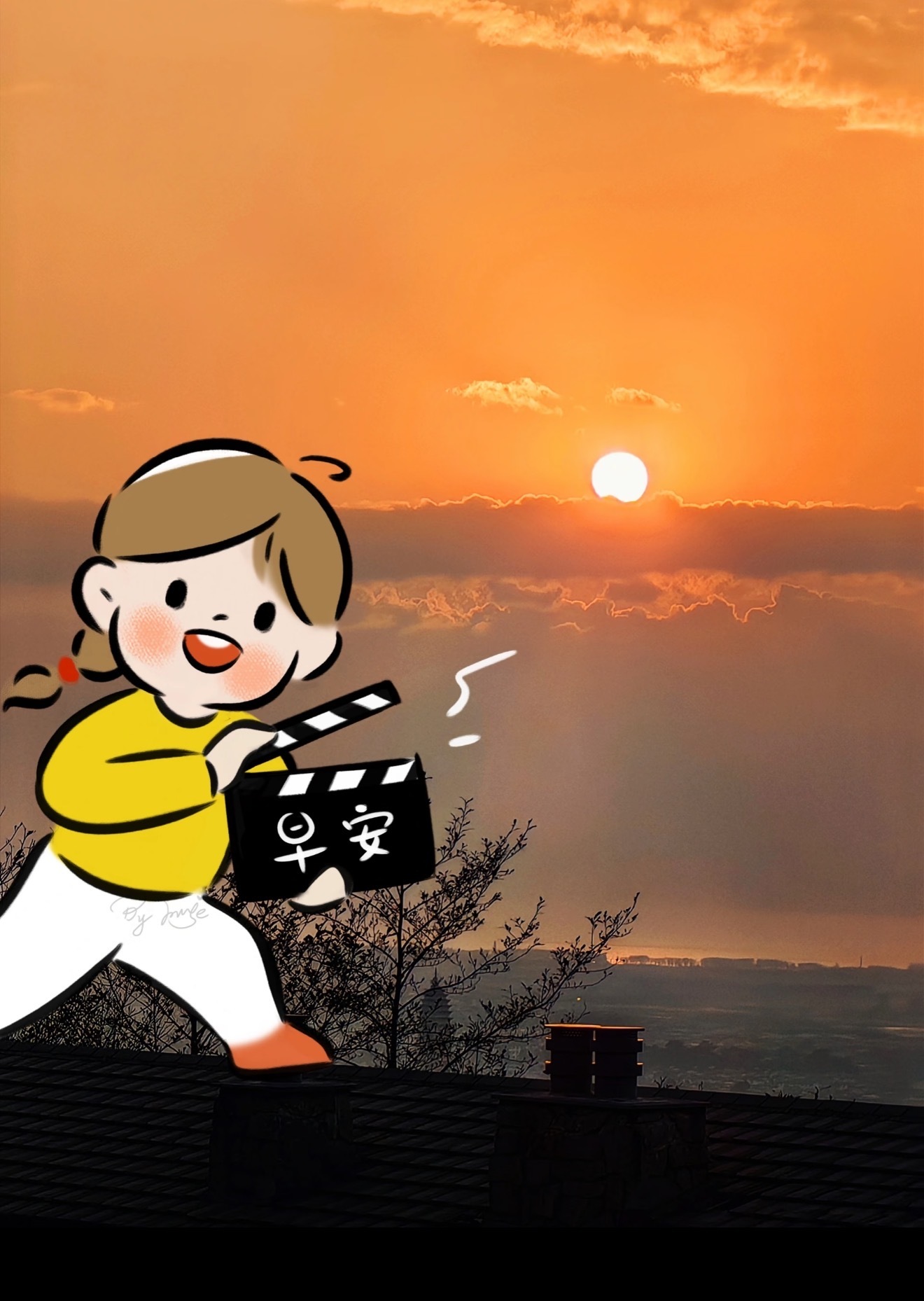 永远没有最正确的选择无愧于当下的自己就是最好的选择早安🌼 