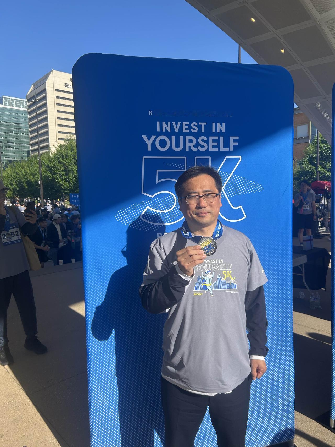 杨德龙：投资你自己五公里跑步活动 健康长寿是价值投资的成功保障
