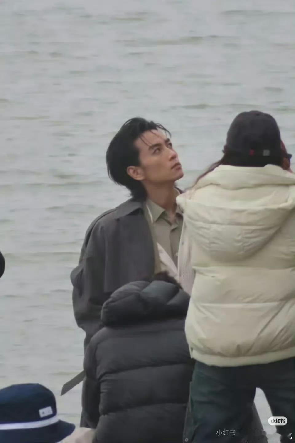 陈晓瘦了以后还挺帅的，感觉现在星🈷️和他有点像，于正的眼光还真是相似 