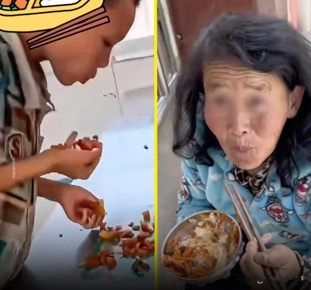 数百万中国人被李诗博的事迹深深触动。这个12岁的少年，每日都会把自己的学校午餐留