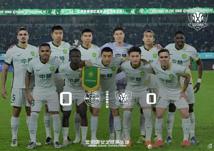 国安止住两连败，6轮过后积分终清零
 
17日晚20时，北京国安在中超第6轮比赛
