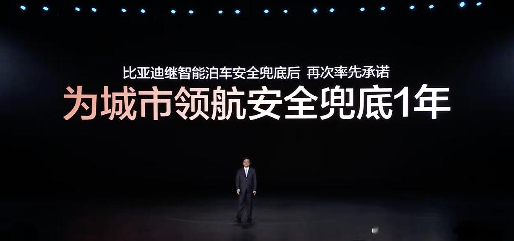 比亚迪重大技术即将发布 城市领航 兜底  谁才是智驾老大？？？去年 智能泊车兜底