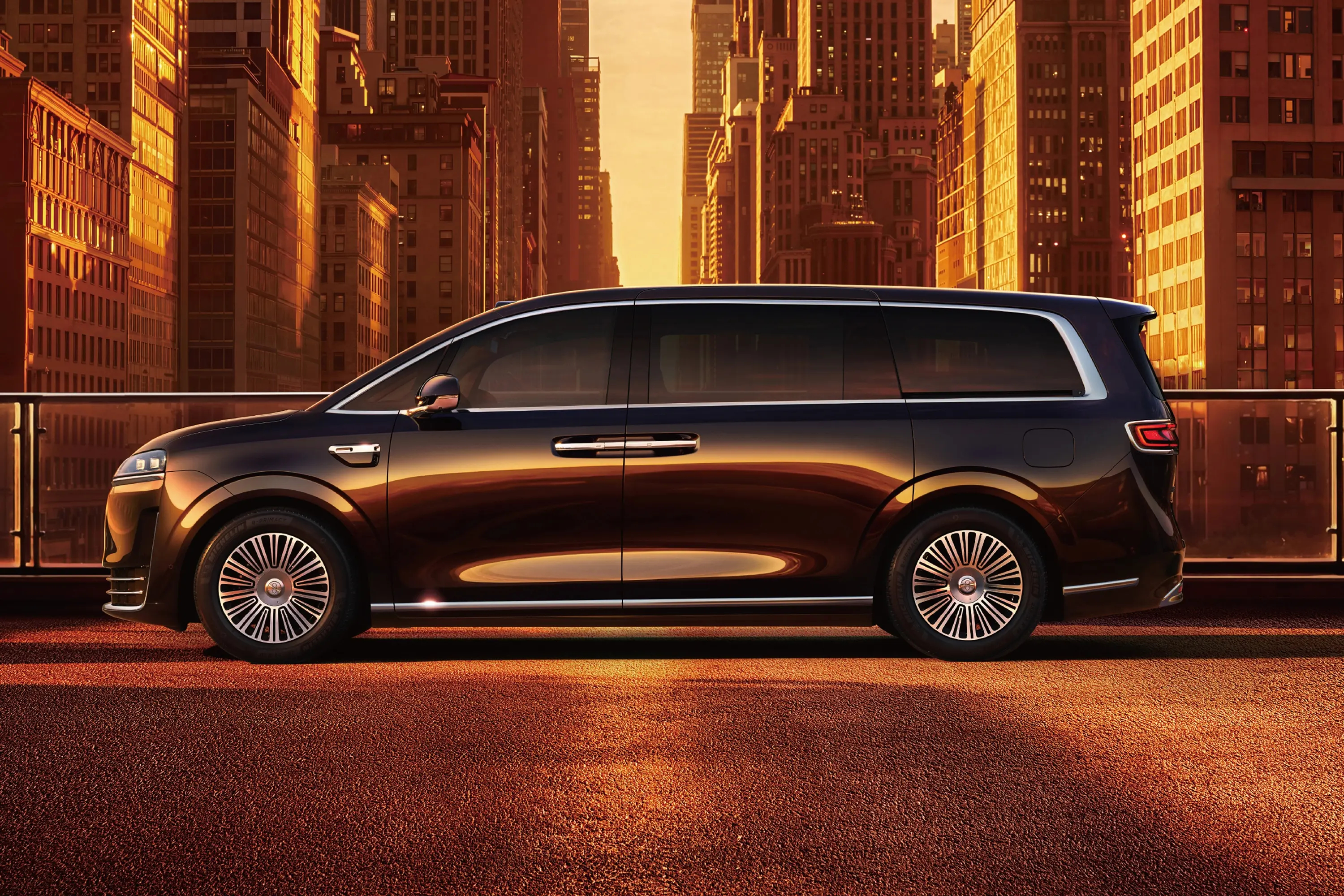 ✨智界V9终于定档 4月22号开启预订啦，展车下旬也会陆续到店，已经搓手手准备冲