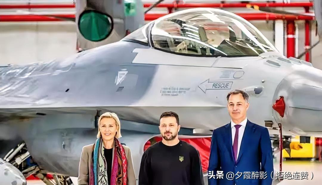 严防乌克兰出现“亲俄”政权，冯德莱恩想出了一个绝招
这绝招就是把欧盟冻结的210