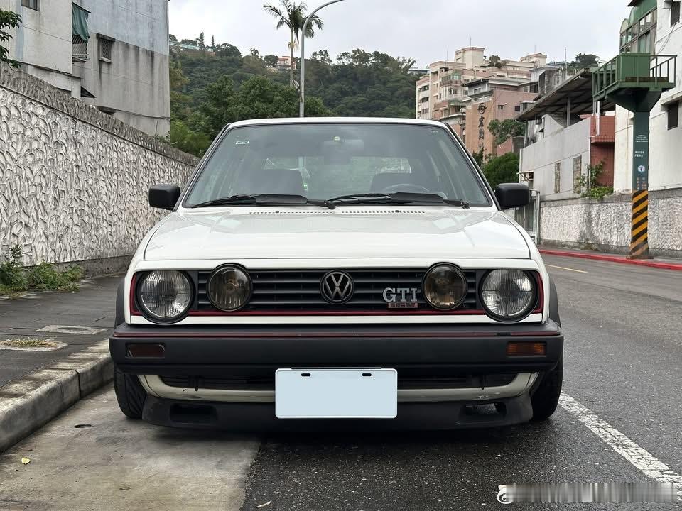 台湾老车 🇩🇪1989年VW Golf MK2 GTI 16V 