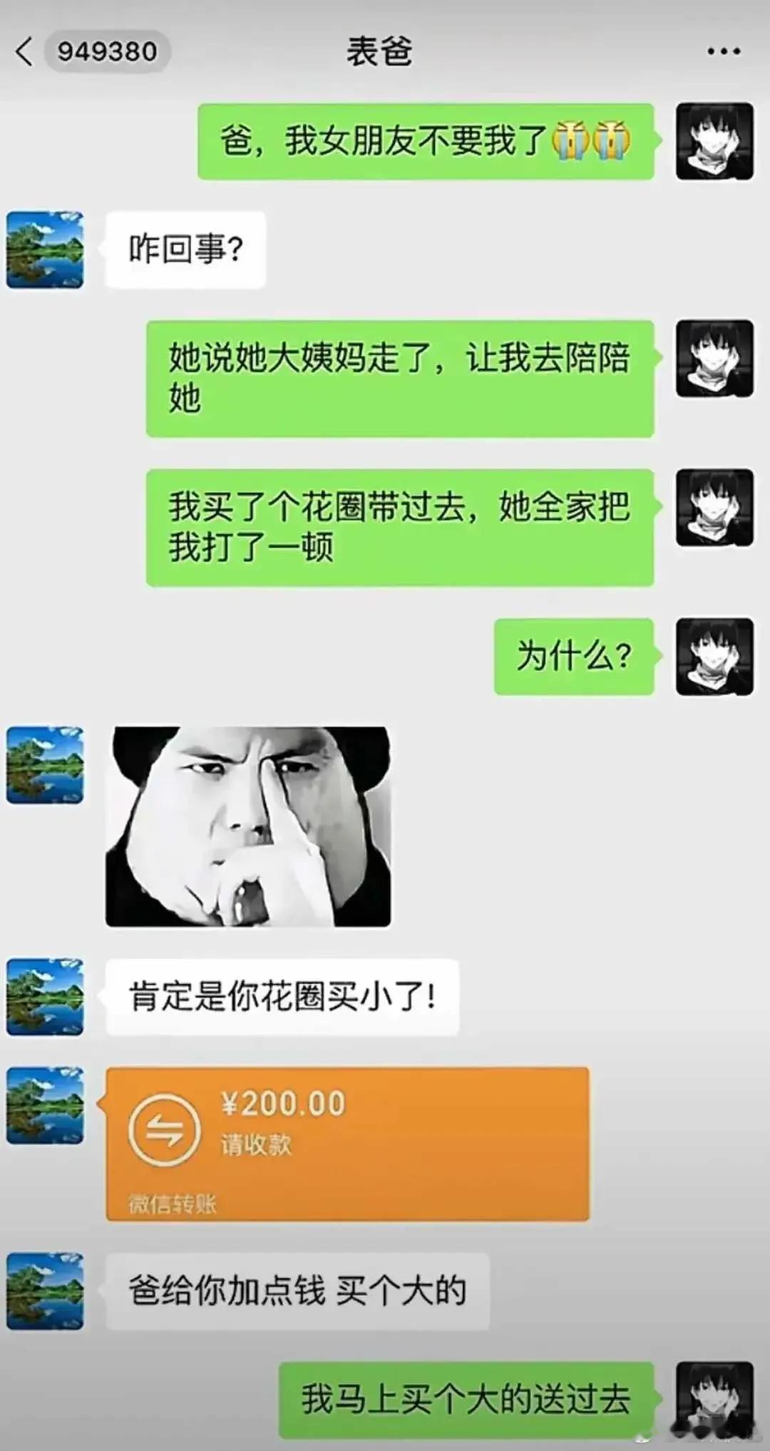 父子一条心 ​​​
