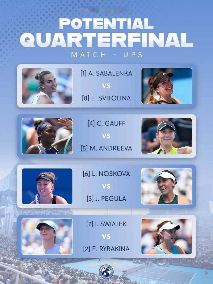北京时间8月12日，江湖哥的微头条来了！

2026赛季WTA1000赛辛辛那提