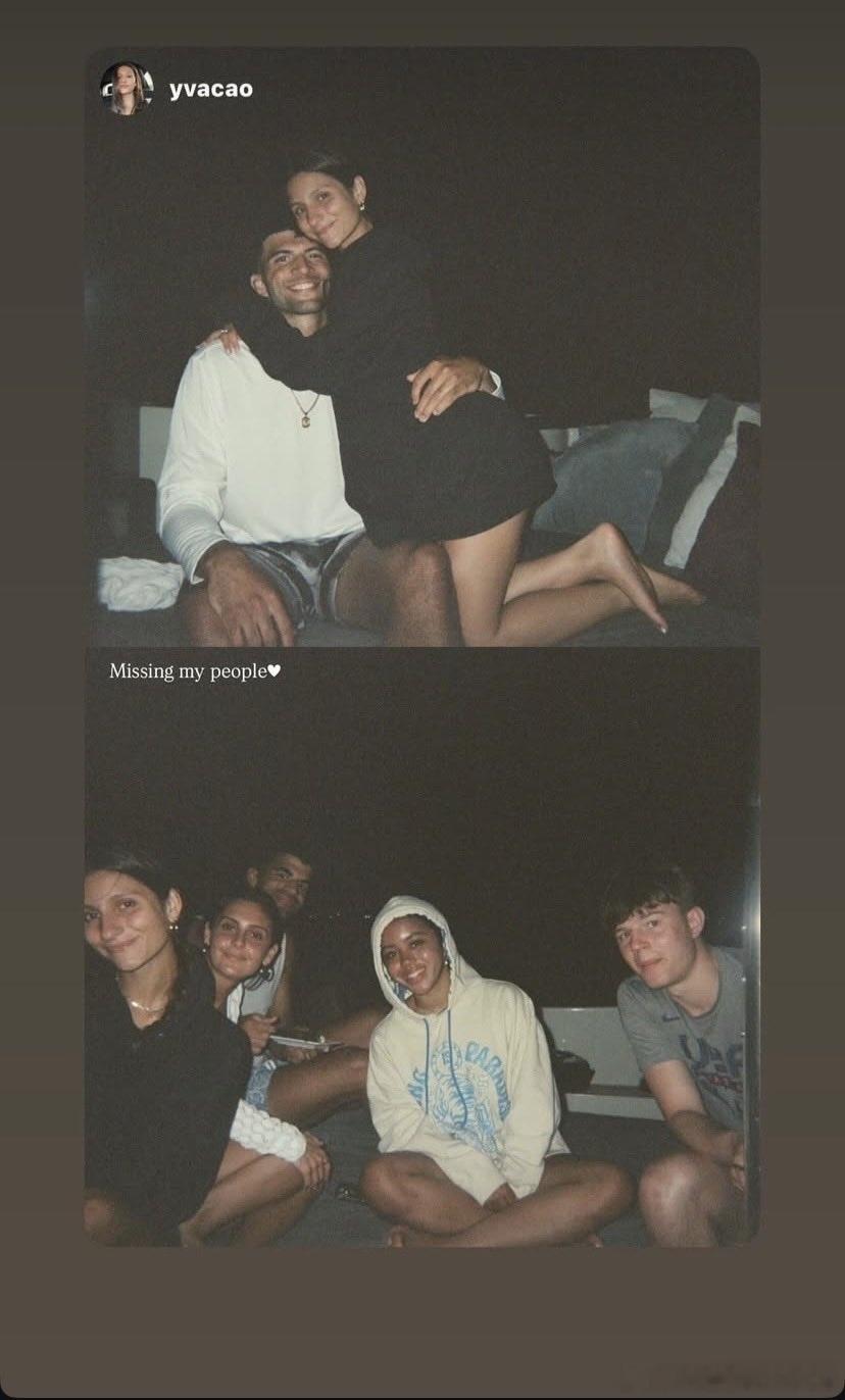 孟菲斯灰熊nba夏季联赛卡梅隆布泽尔的最新 IG 故事〽️和他的女朋友还有朋友们