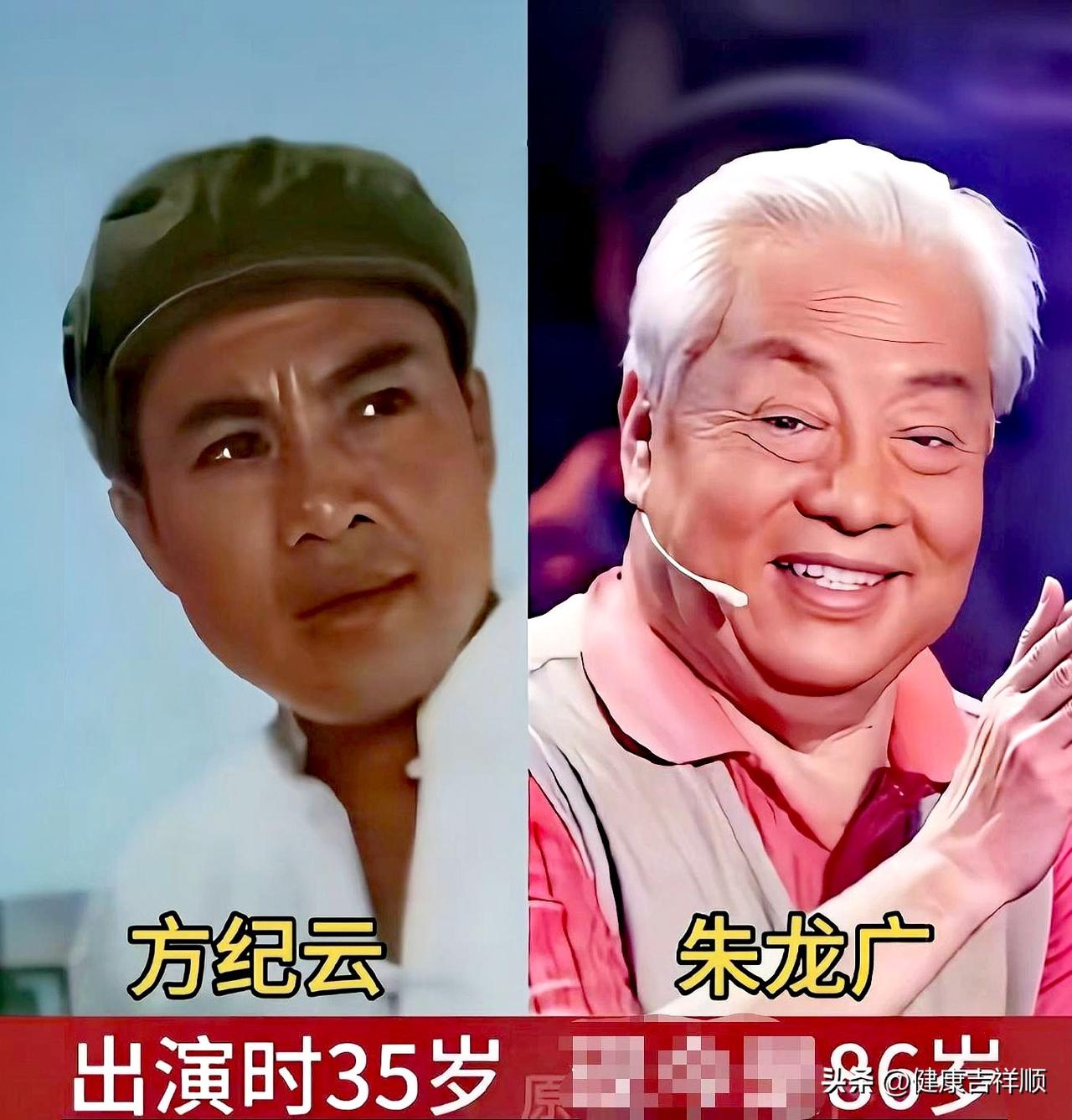太催泪！《青松岭》这些熟悉面孔的今昔同框，藏着多少人的追剧青春。
朱龙广、李树楠