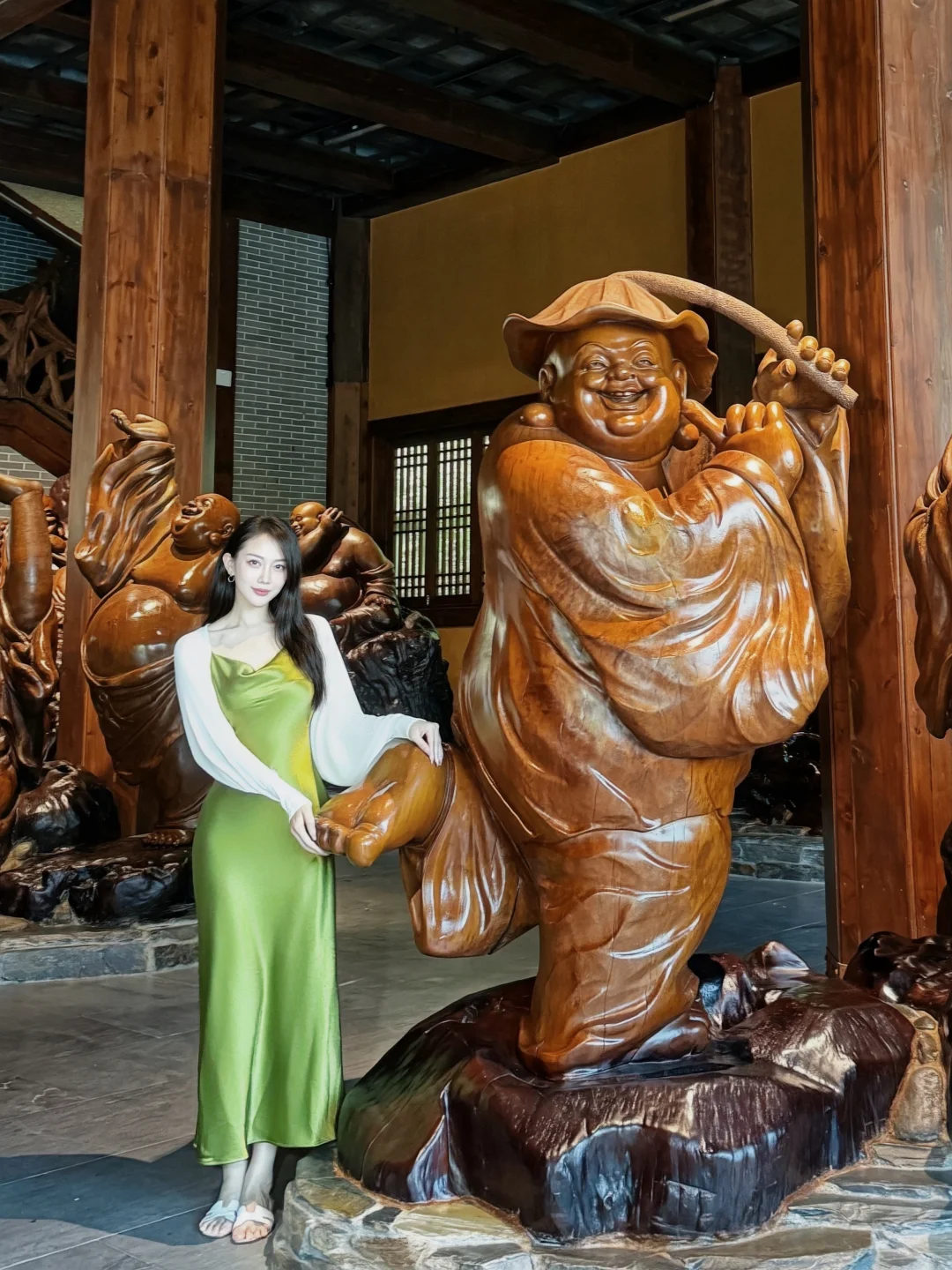 衢州开化根宫佛国｜来千年古根前抱佛脚