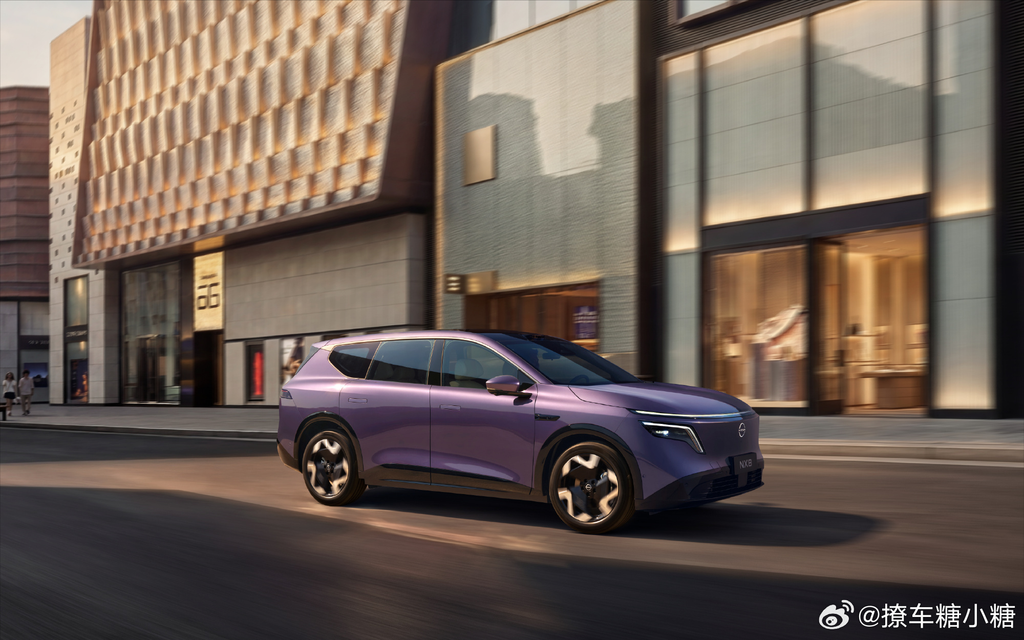 NX8带你一起告别通勤焦虑大V聊车 800V+5C超充，6分钟能补能300km，