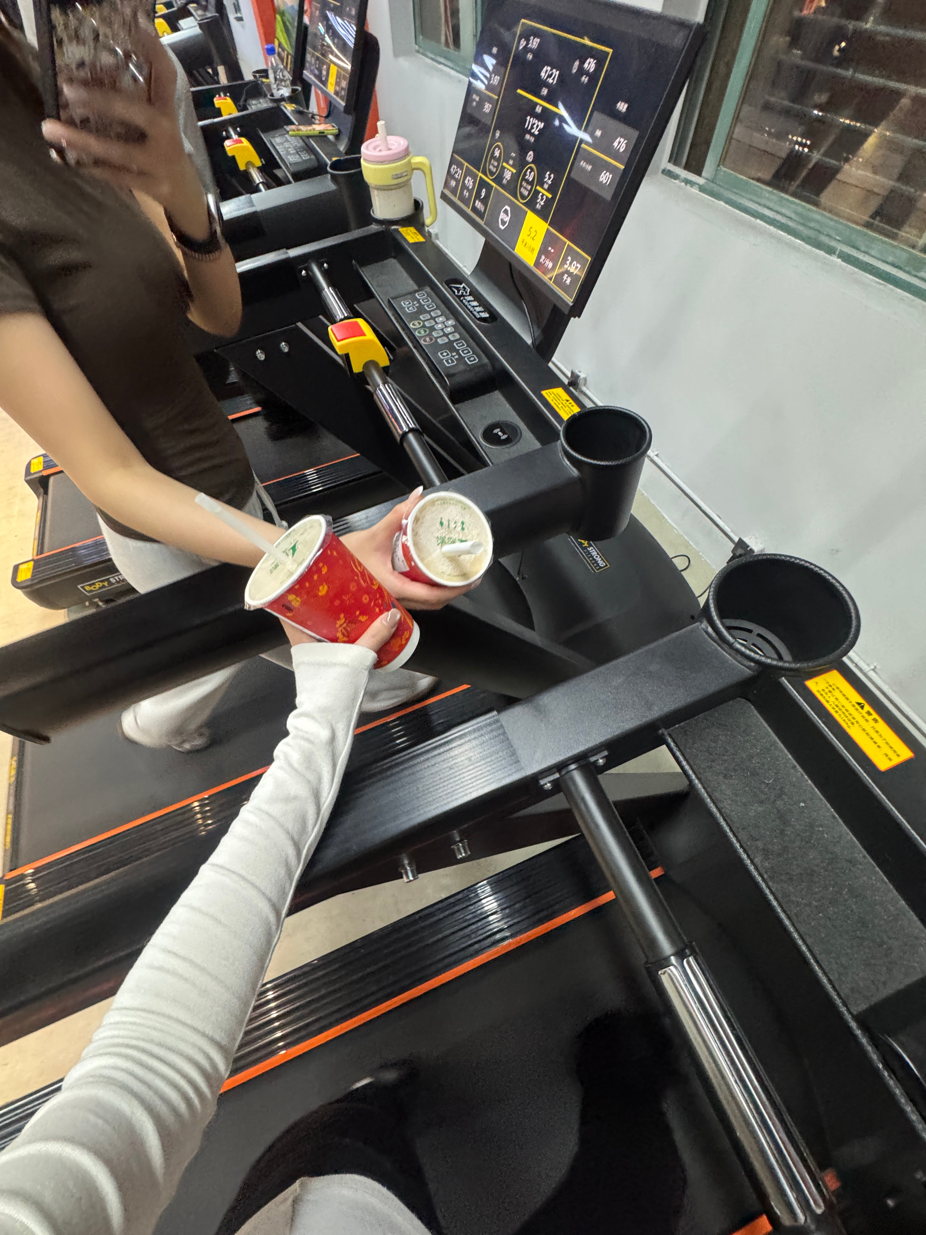 好幸福 天天接我去健身的奶茶搭子 永康