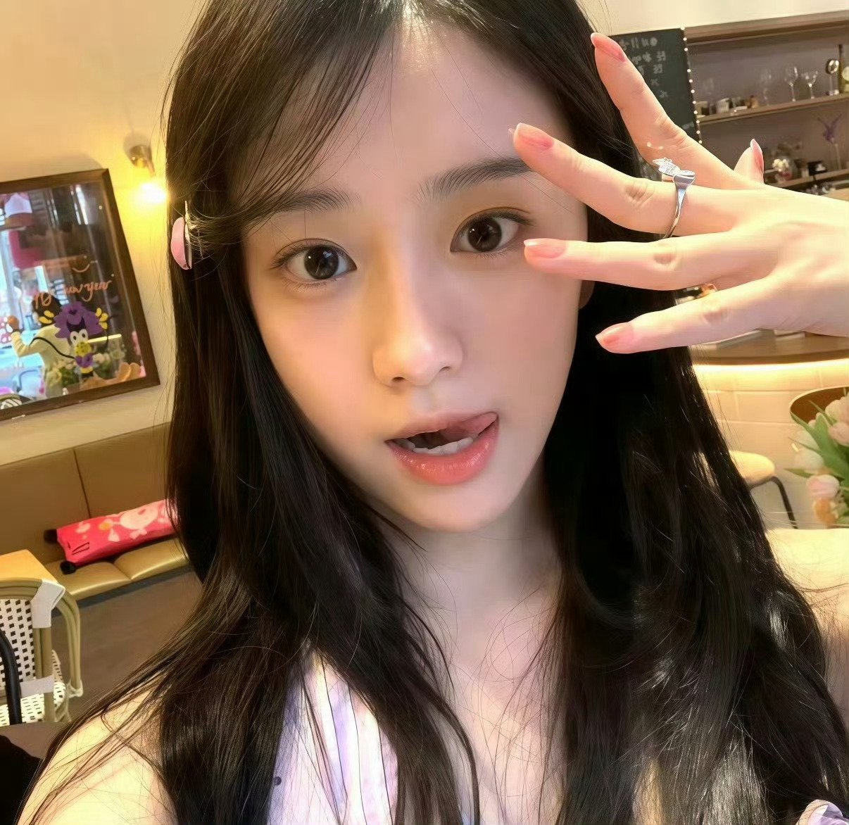Wechat｜女头分享女明星头像｜优质女头｜高质量｜无水印Angelababy（