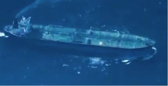 1月21日，美军又扣押一艘油轮，该船去年12月从中国出发！这下事态严重了。

当