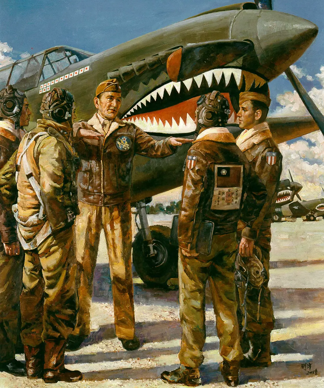 陈纳德和飞虎队，是雇佣还是志愿？