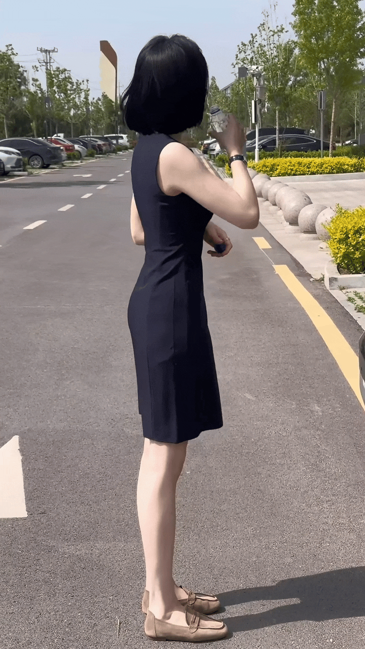 这身材比例简直了！