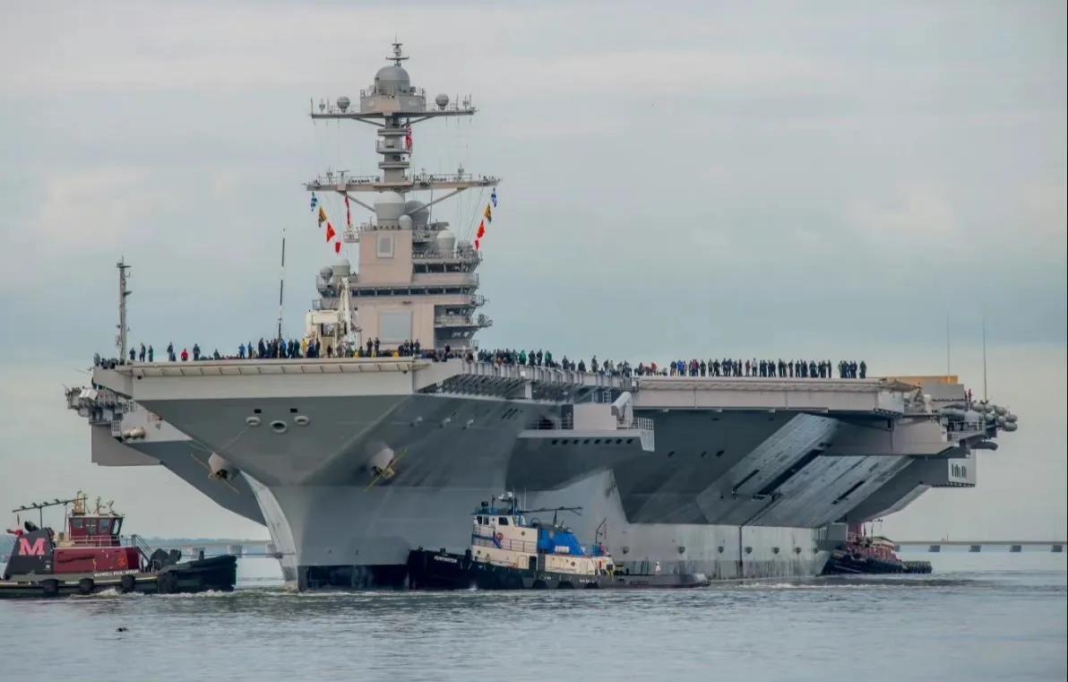 福特号航母52天内出动舰载机1250架次，平均每天24架次，而山东号航母在最近的