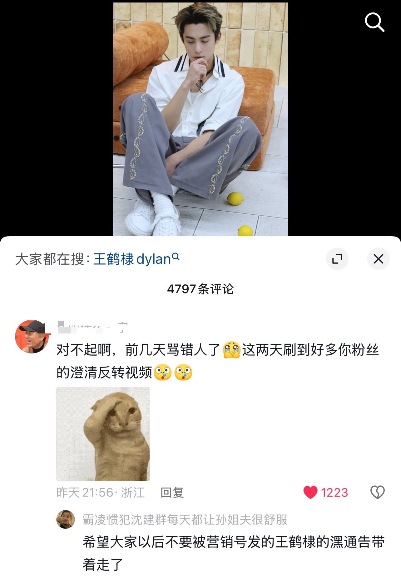 嘿水除了搞本人也是在搞粉丝心态，很多时候有嘿不是最可怕而是没有红对冲没有人替他发